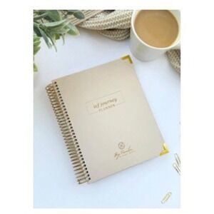 By Psalm Baby Dust IVF Journey Planner Gold Spiral Bound Tabs